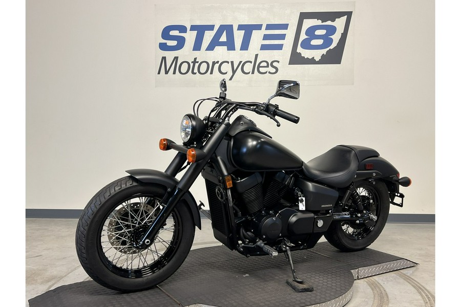 2018 Honda Shadow® Phantom VT750C2B