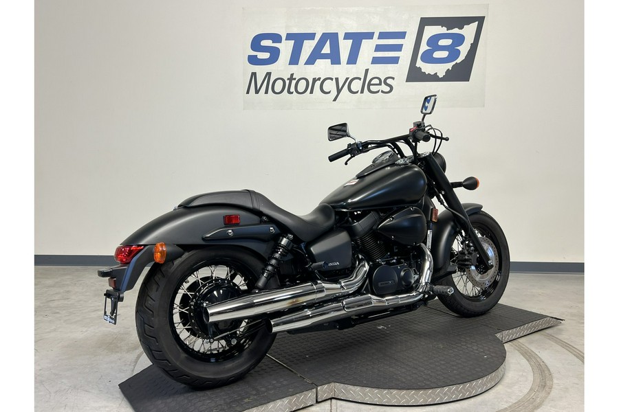 2018 Honda Shadow® Phantom VT750C2B