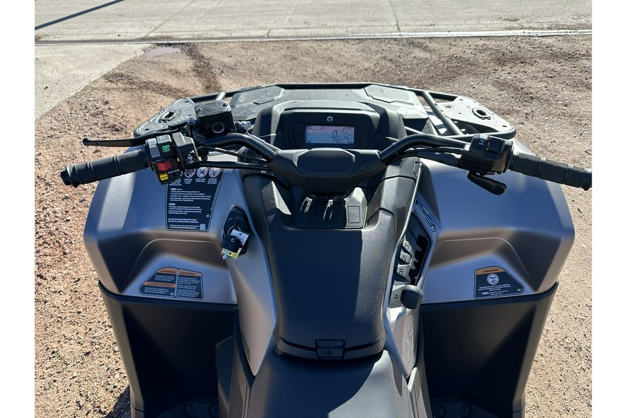 2024 Can-Am Outlander XT 700 Satin/Yellow