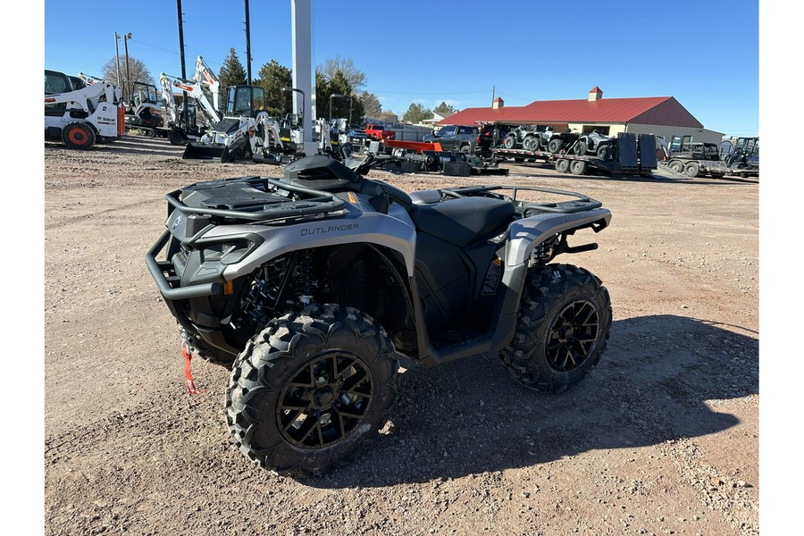 2024 Can-Am Outlander XT 700 Satin/Yellow