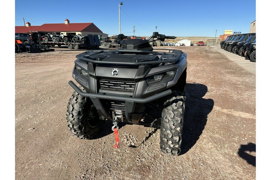 2024 Can-Am Outlander XT 700 Satin/Yellow