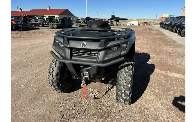 2024 Can-Am Outlander XT 700 Satin/Yellow