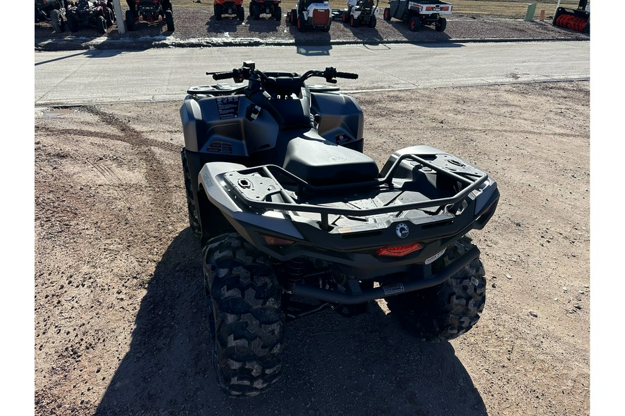 2024 Can-Am Outlander XT 700 Satin/Yellow