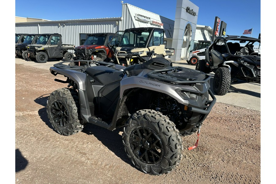 2024 Can-Am Outlander XT 700 Satin/Yellow