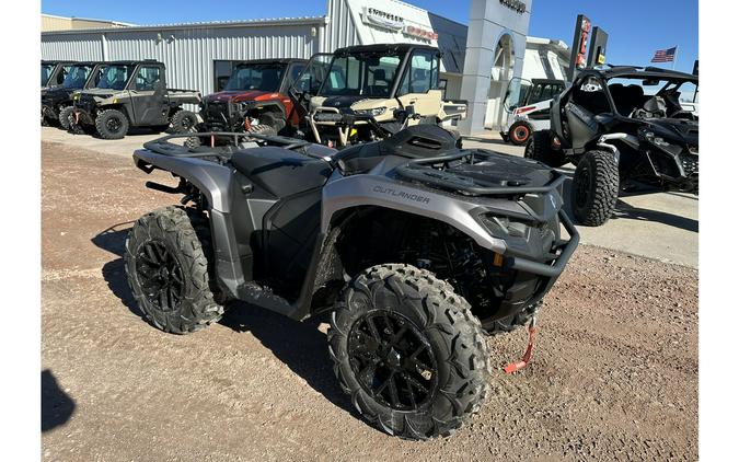 2024 Can-Am Outlander XT 700 Satin/Yellow