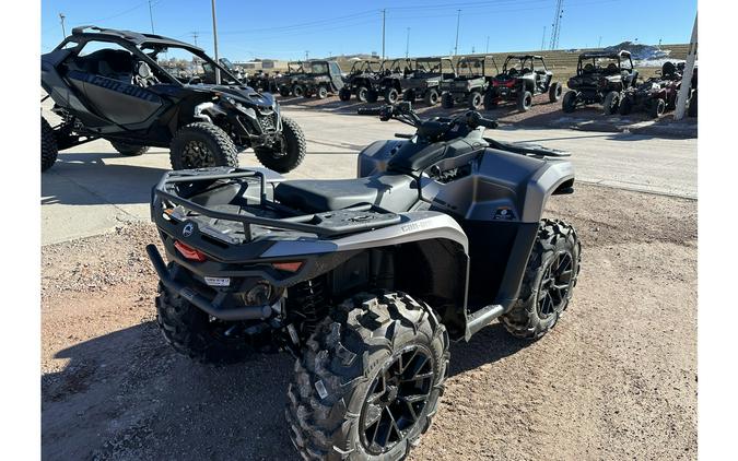 2024 Can-Am Outlander XT 700 Satin/Yellow