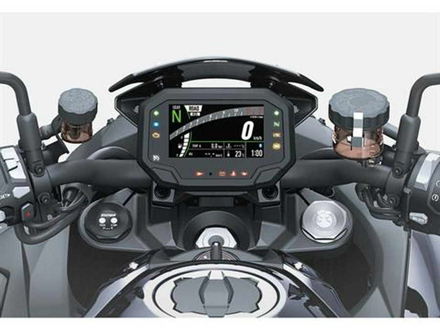 2026 Kawasaki Z H2 SE ABS