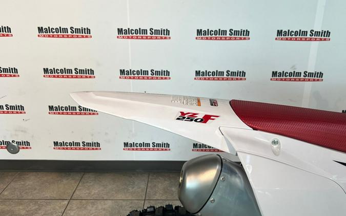 2026 Yamaha YZ 250F 70th Anniversary Edition