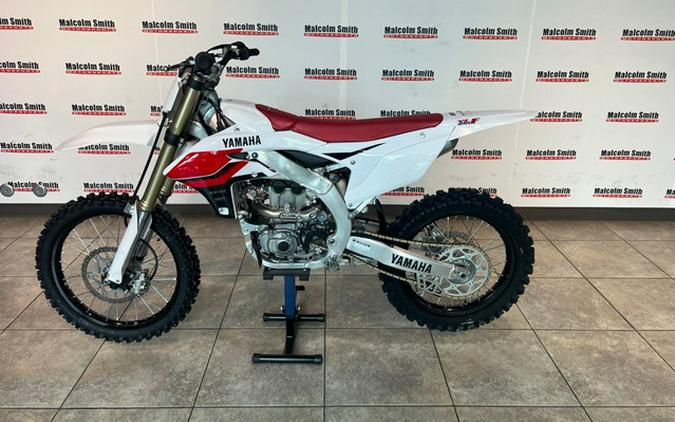 2026 Yamaha YZ 250F 70th Anniversary Edition