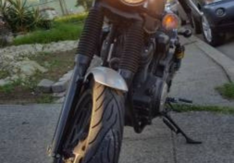 2015 Yamaha Star Bolt Cruiser