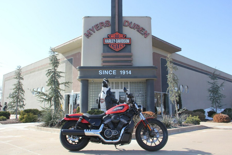 2026 Harley-Davidson Nightster