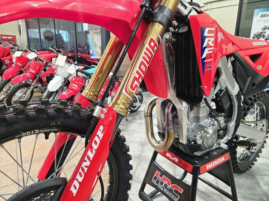 2026 Honda CRF 450RWE