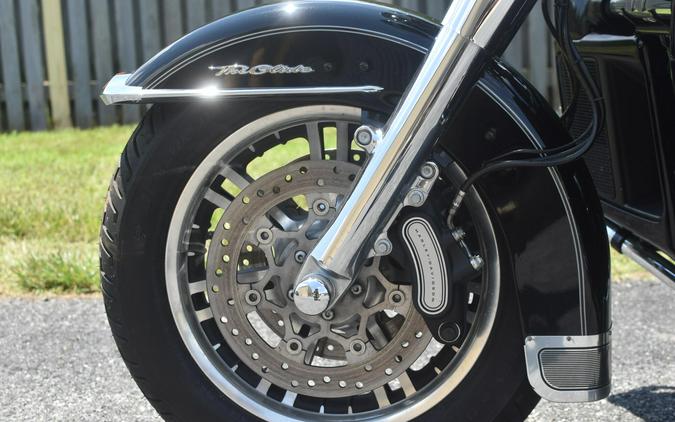 2016 Harley-Davidson Tri Glide Ultra Vivid Black
