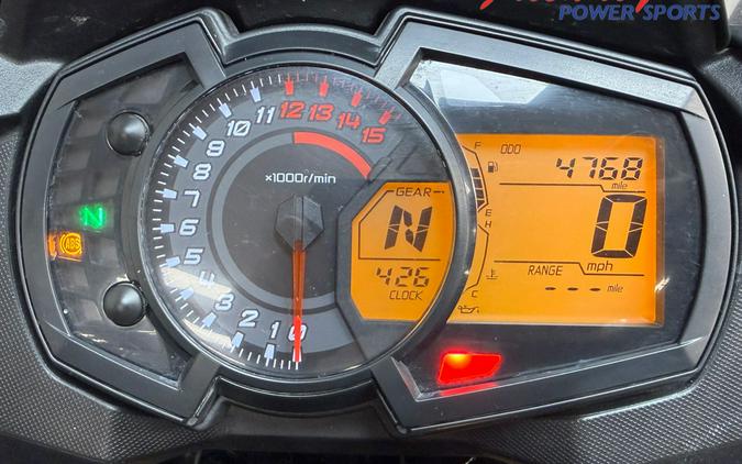 2025 KAWASAKI VERSYS-X 300 ABS