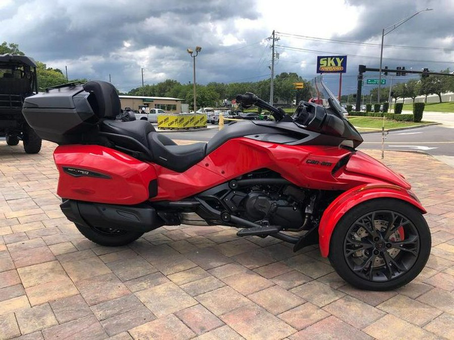 2022 Can-Am® Spyder F3 Limited Special Series