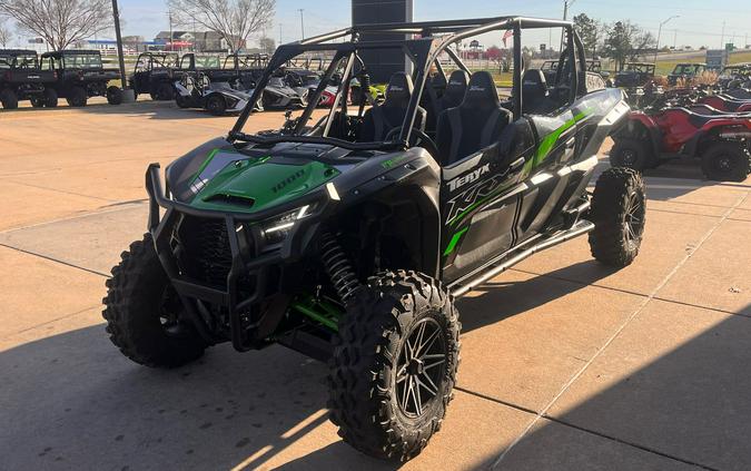 2024 Kawasaki Teryx KRX4 1000 eS