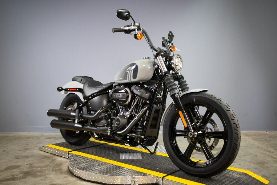 2024 Harley-Davidson Street Bob 114