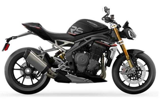 2022 Triumph Speed Triple 1200 RS