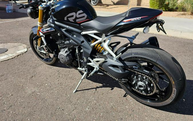 2022 Triumph Speed Triple 1200 RS