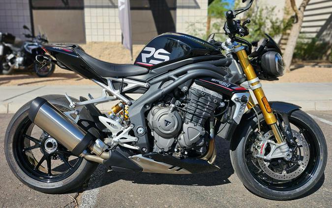 2022 Triumph Speed Triple 1200 RS