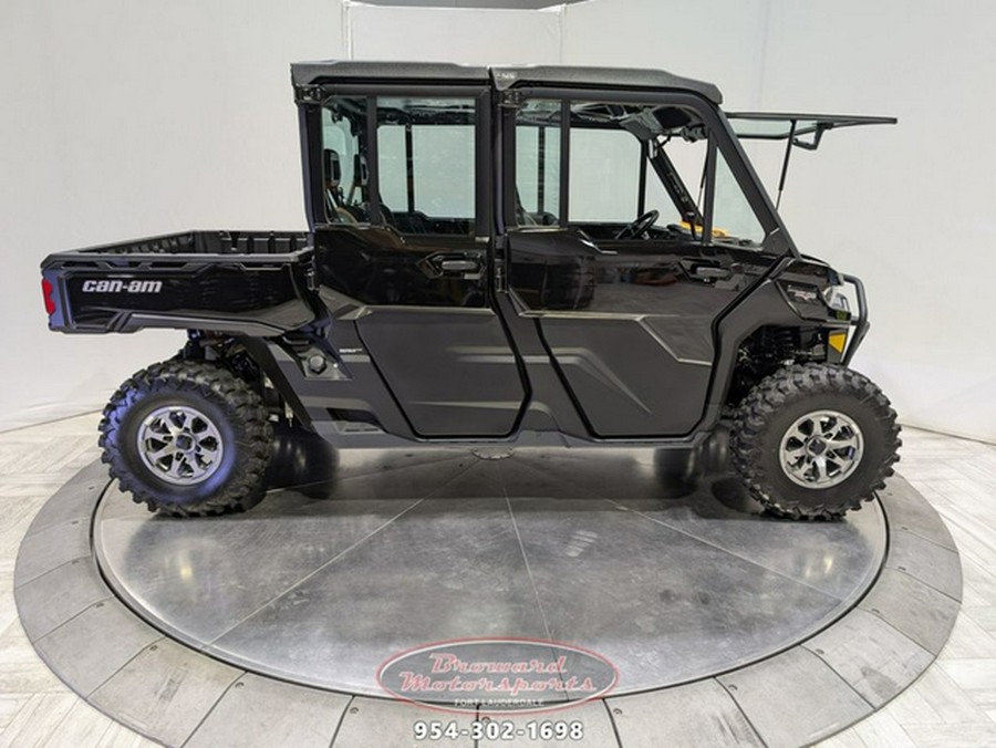 2024 Can-Am Defender MAX Lone Star Cab HD10