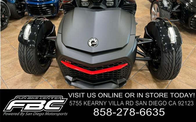 2024 Can-Am™ Spyder F3 S