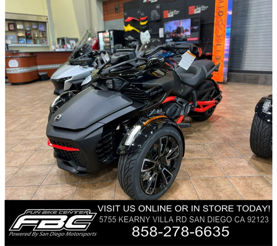 2024 Can-Am™ Spyder F3 S