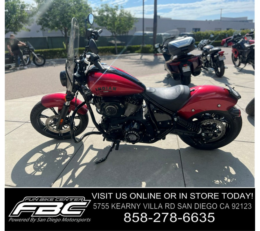 2024 Indian Motorcycle® Chief® Dark Horse®