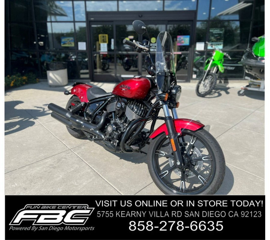 2024 Indian Motorcycle® Chief® Dark Horse®