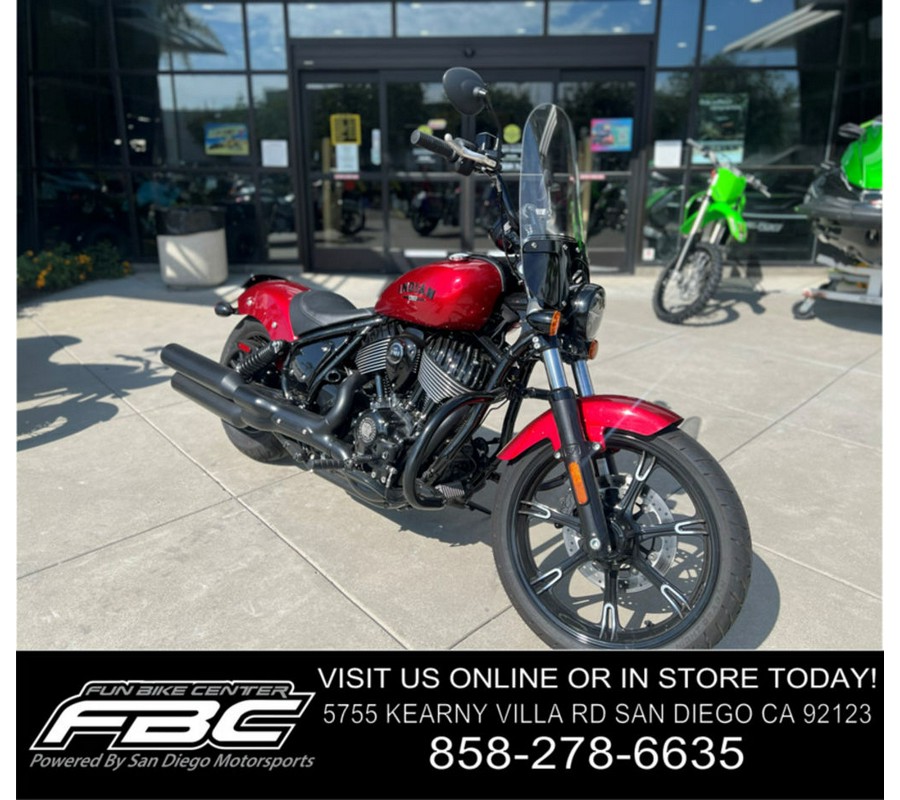 2024 Indian Motorcycle® Chief® Dark Horse®