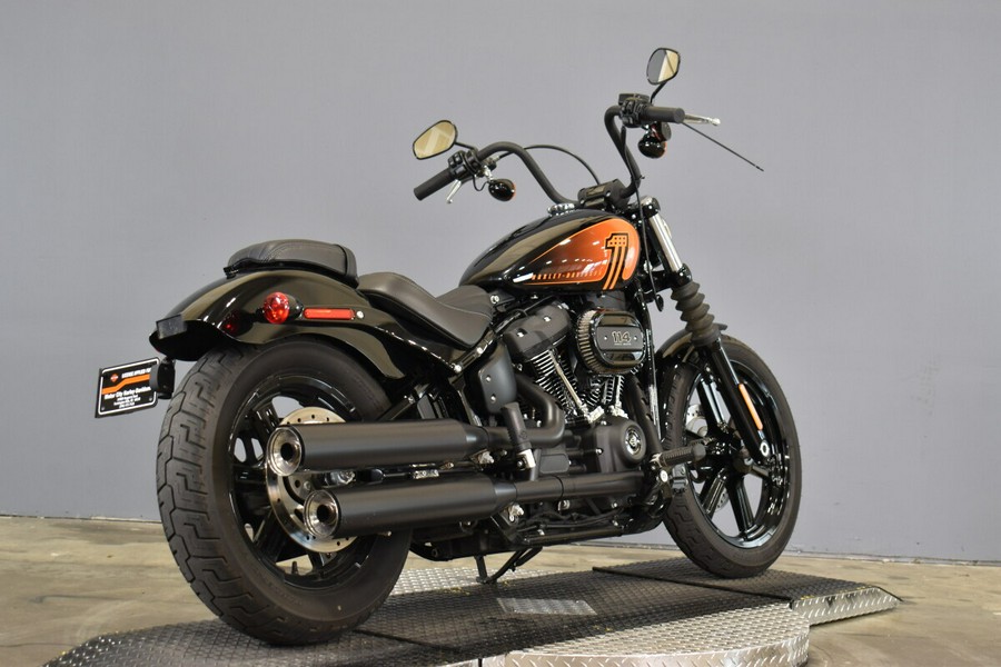 2023 Harley-Davidson Street Bob 114