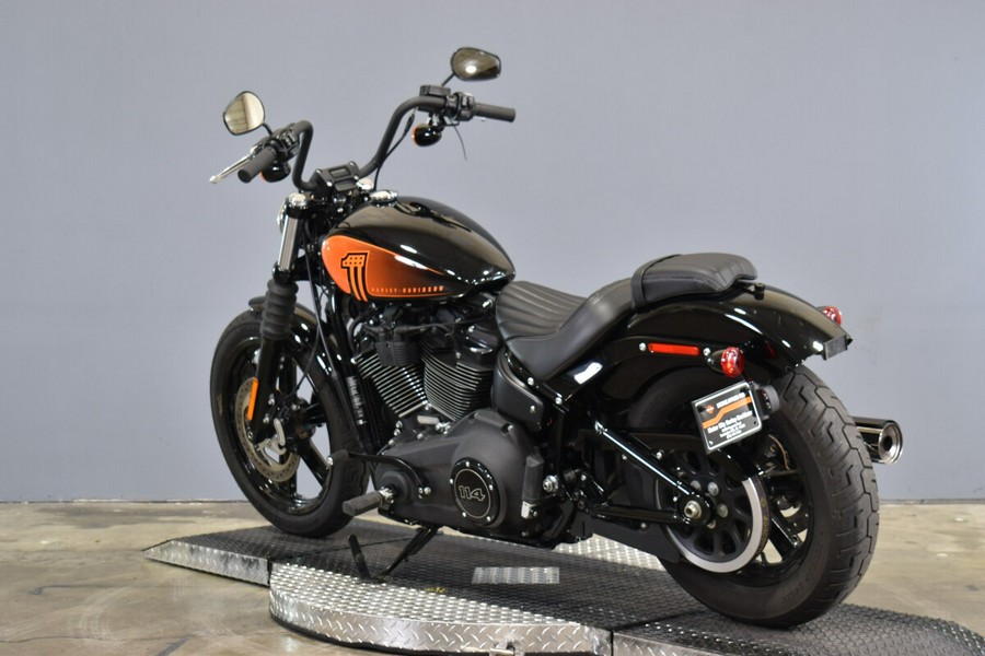 2023 Harley-Davidson Street Bob 114