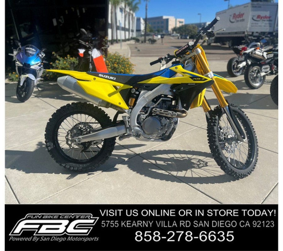 2026 Suzuki RM-Z 450