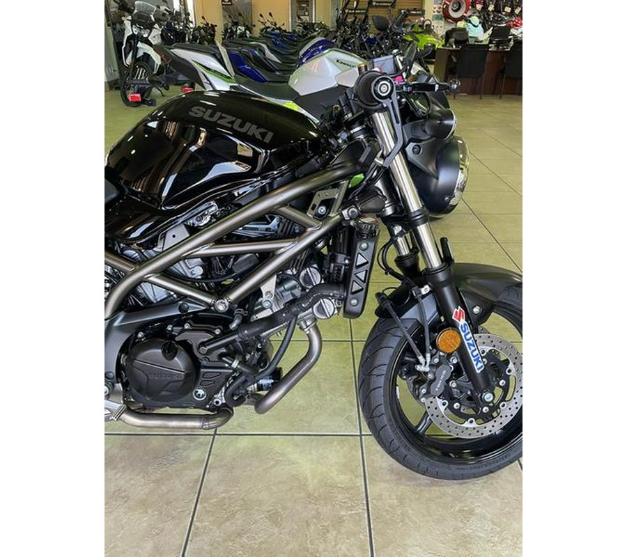2022 Suzuki SV650