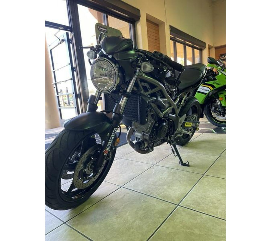 2022 Suzuki SV650