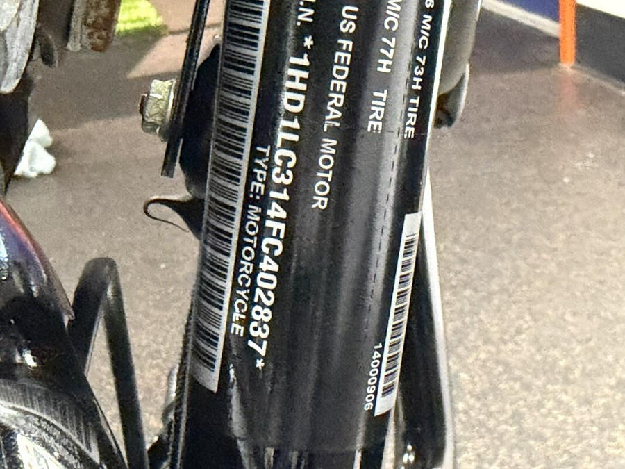 2015 Harley-Davidson® Forty-Eight®