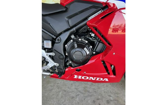 2025 Honda CBR500R