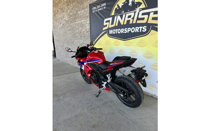 2025 Honda CBR500R