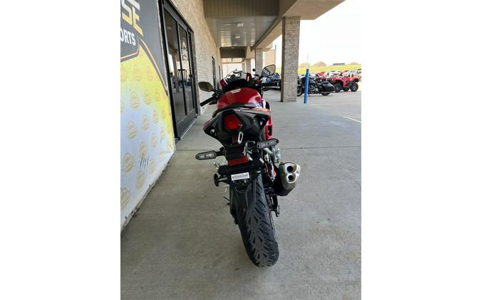 2025 Honda CBR500R