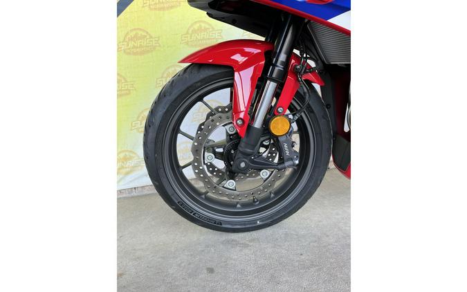 2025 Honda CBR500R
