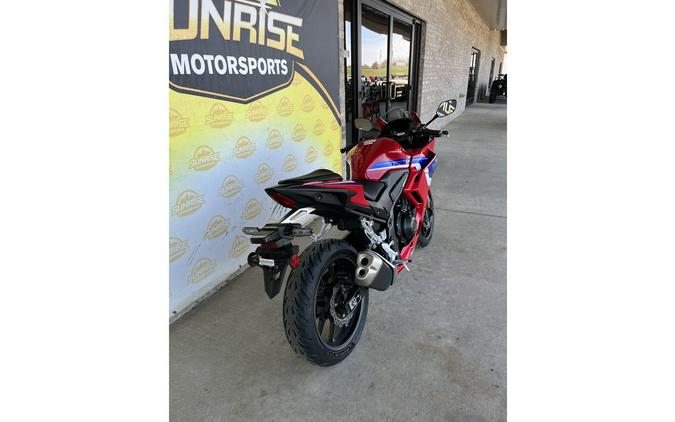 2025 Honda CBR500R