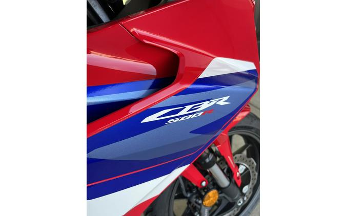 2025 Honda CBR500R
