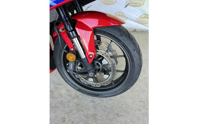 2025 Honda CBR500R