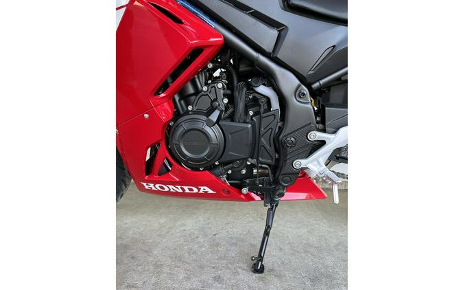 2025 Honda CBR500R