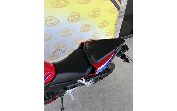 2025 Honda CBR500R