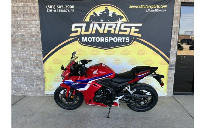 2025 Honda CBR500R