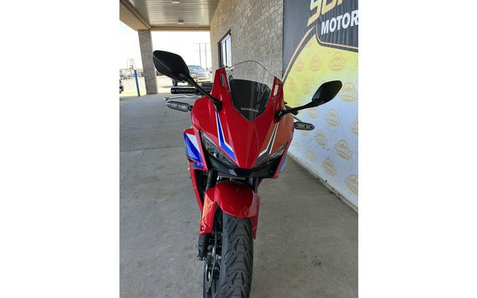 2025 Honda CBR500R