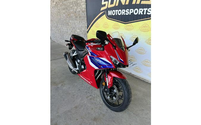 2025 Honda CBR500R