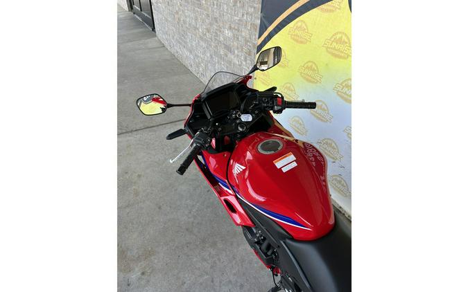 2025 Honda CBR500R