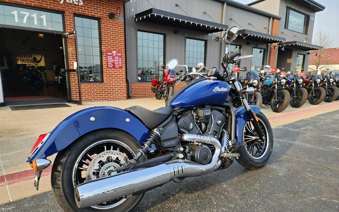 2025 Indian Motorcycle Scout® Sixty Classic Limited